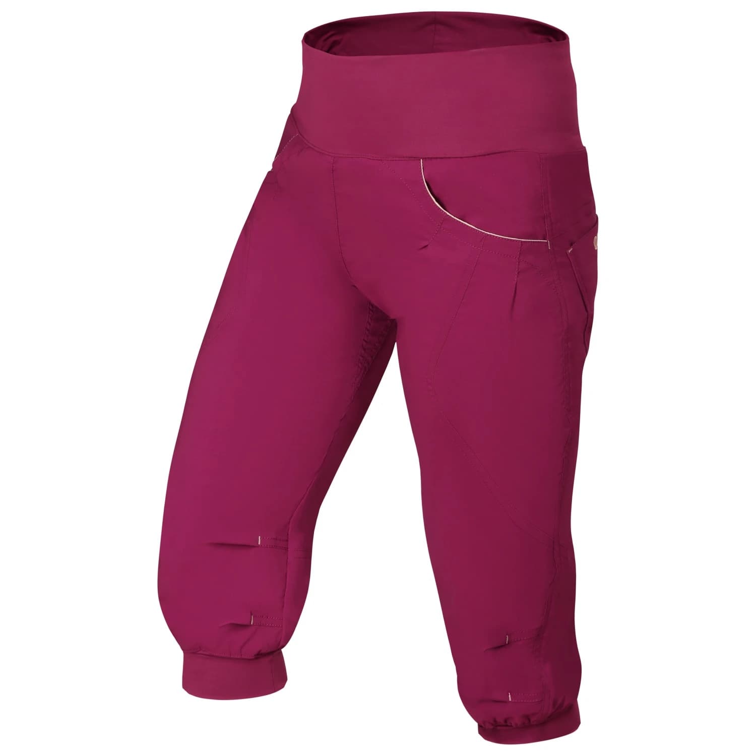 Дамски панталон за катерене Ocun Women's Noya Shorts - Wine Rhododendron