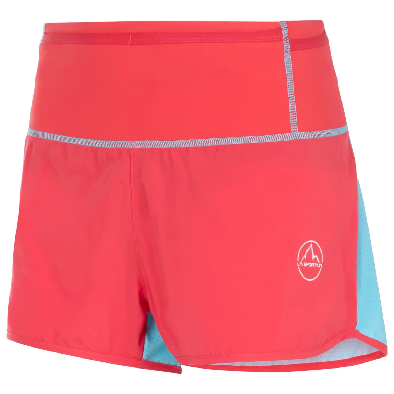 Дамски шорти за бягане La Sportiva Women's Vector Short Running shorts - Hibiscus / Malibu Blue