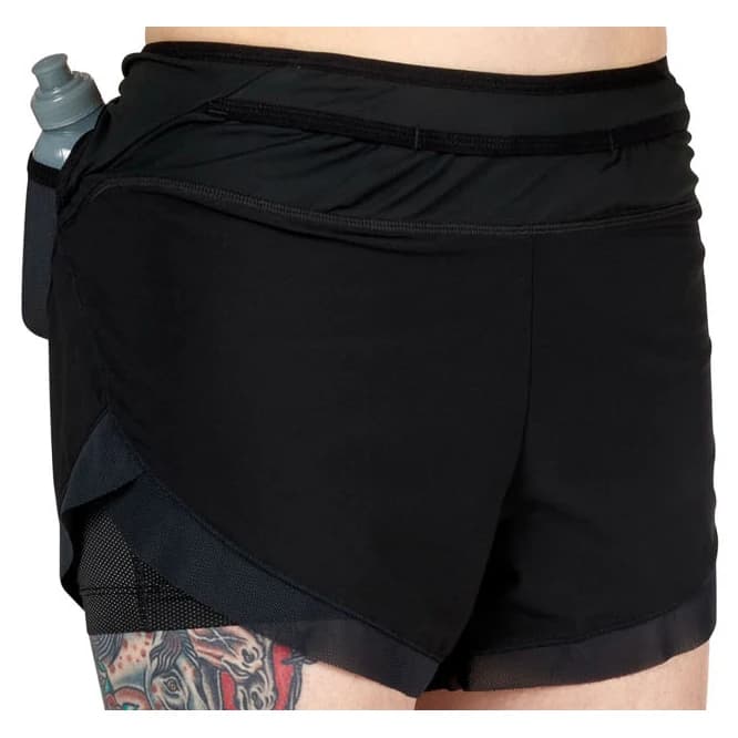 Дамски шорти за бягане Ultimate Direction Women's Hydro Short Running shorts - Onyx