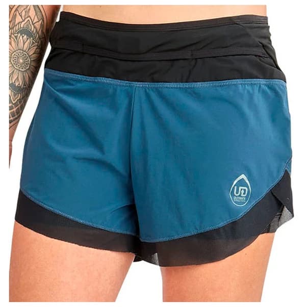 Дамски шорти за бягане Ultimate direction Women's Hydro Short Running shorts - Navy Blue