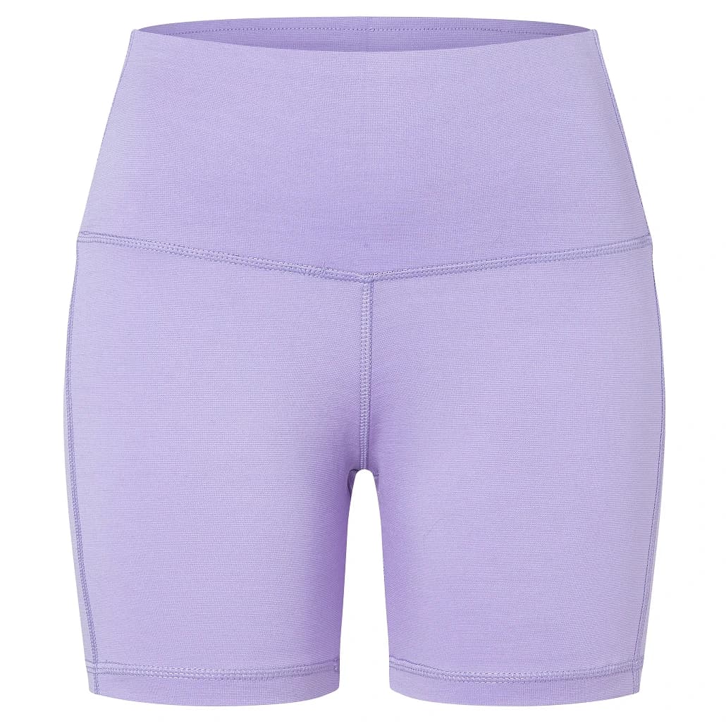 Дамски къси панталони Super.natural Women's Liquid Flow Shorts - Lavender