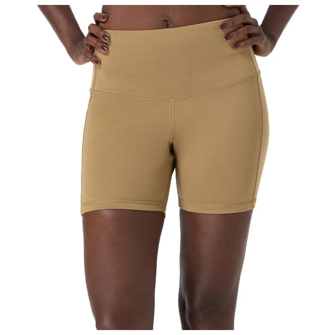 Дамски къси панталони super.natural Women's Liquid Flow Shorts - Oak