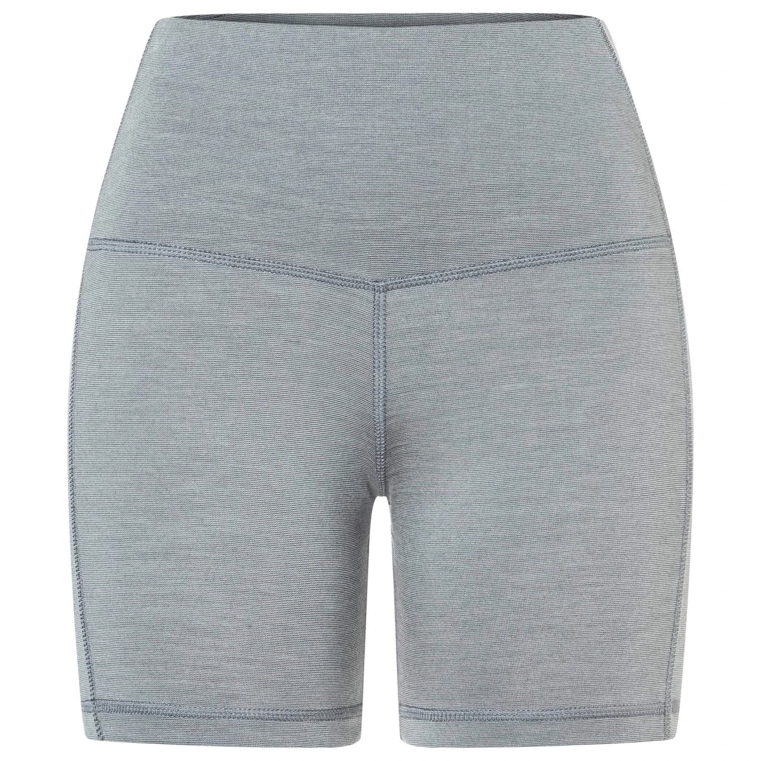 Дамски къси панталони super.natural Women's Liquid Flow Shorts - Cashmere Grey Melange