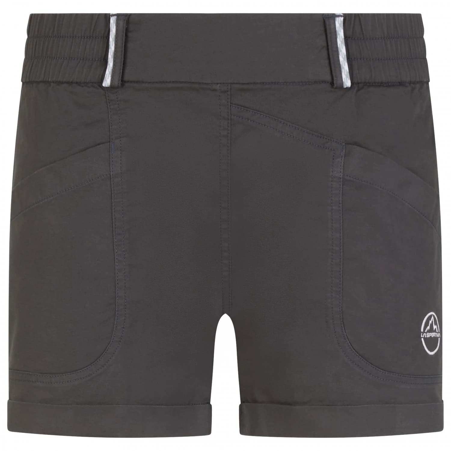 Дамски къси панталони La Sportiva Women's Escape Short Shorts - Carbon / White