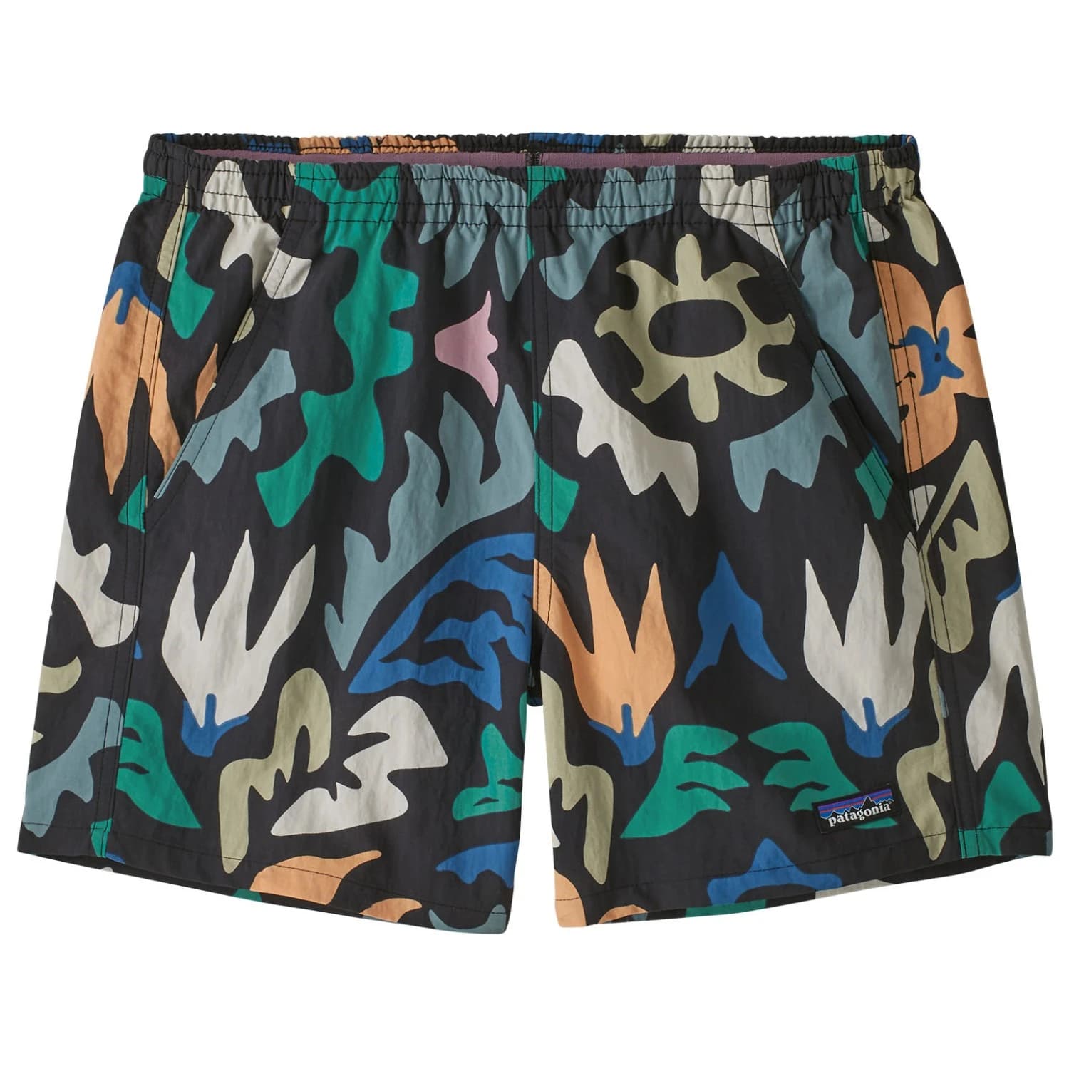 Къси панталони Patagonia Women's Baggies Shorts - Kaleido: Black