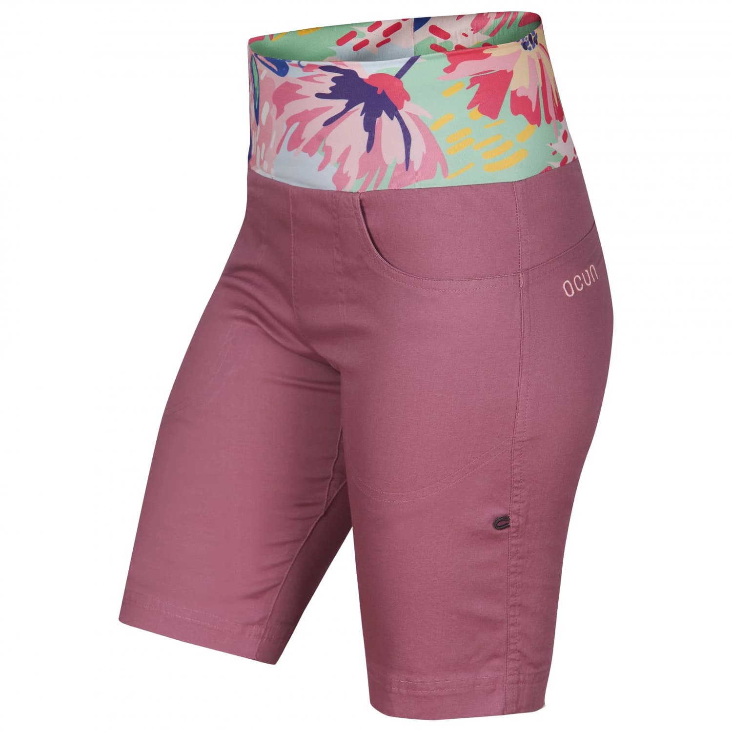 Дамски панталон за катерене Ocun Women's Sansa Shorts - Rose Mesa
