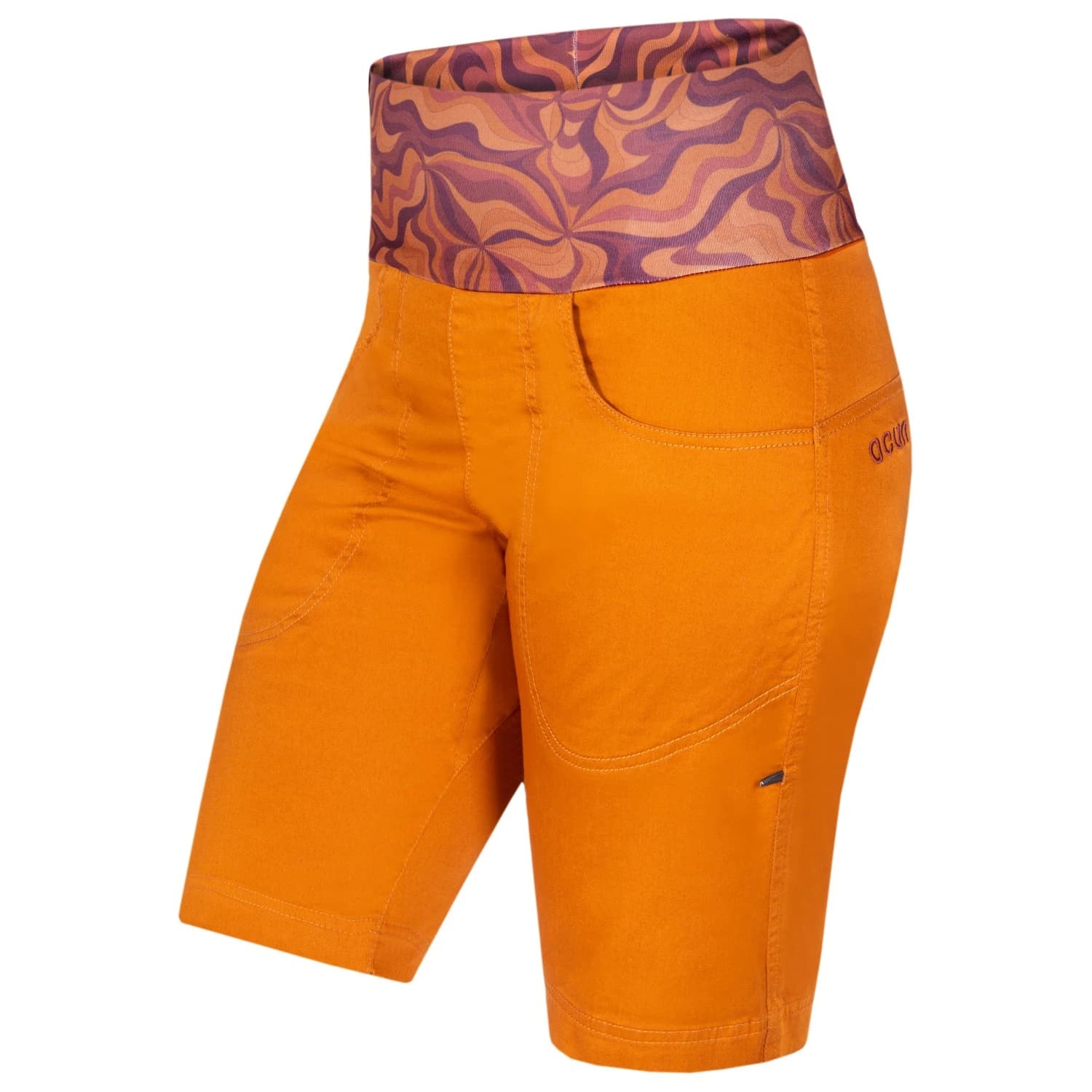 Дамски панталон за катерене Ocun Women's Sansa Shorts - Brown Leather