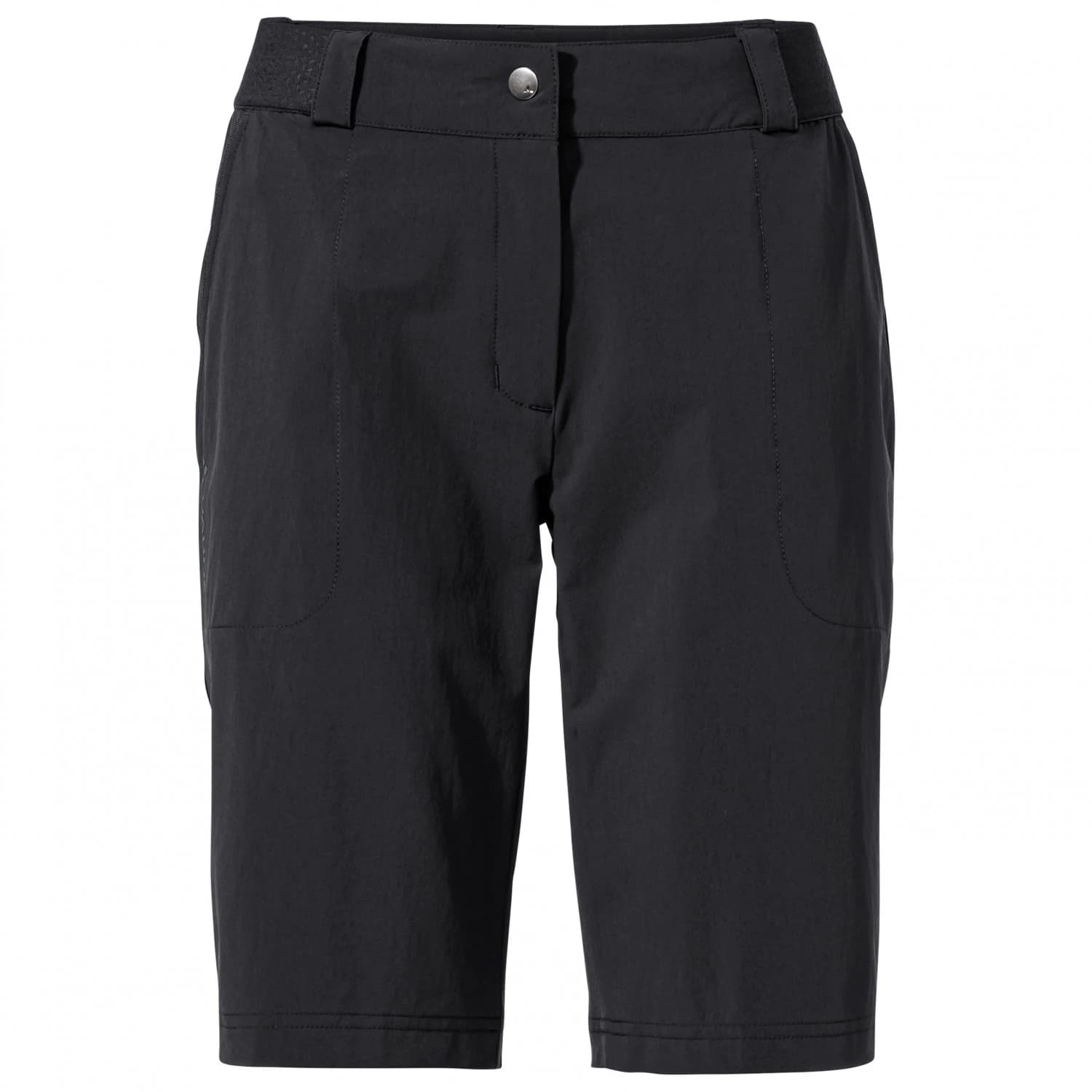 Дамски къси панталони Vaude Women's Farley Stretch Shorts II Shorts - Black