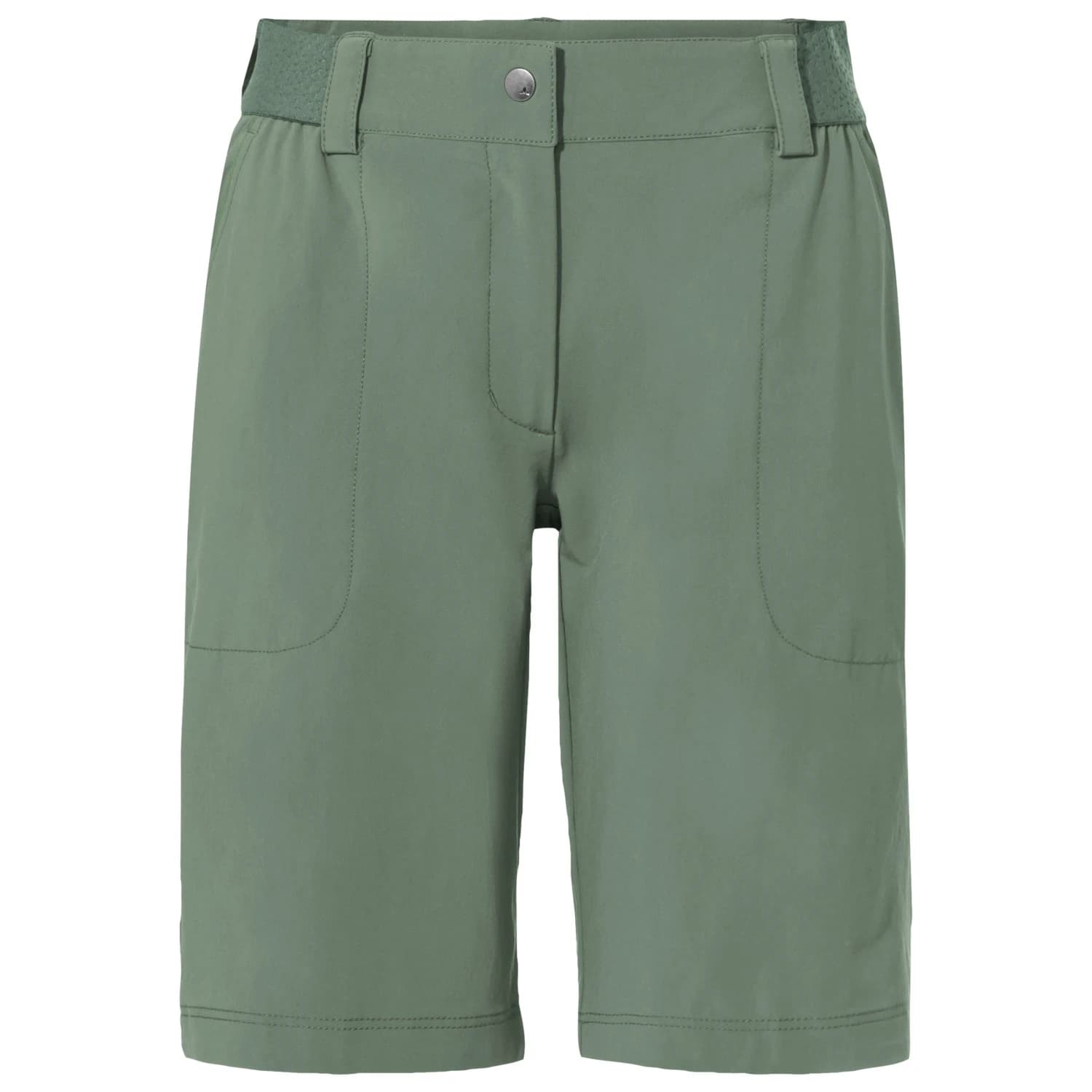 Дамски къси панталони Vaude Women's Farley Stretch Shorts II Shorts - Agave