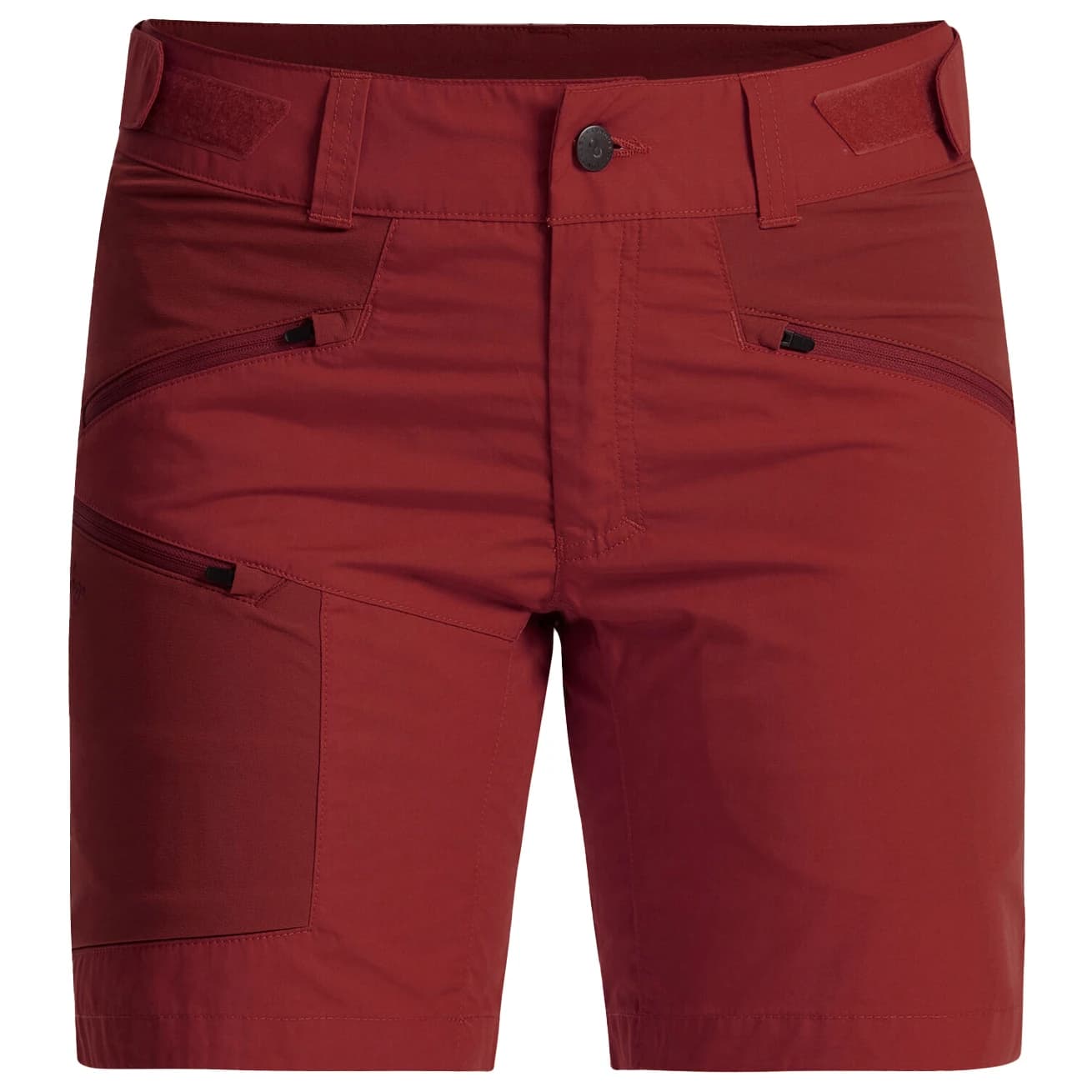 Дамски къси панталони Lundhags Women's Makke Light Shorts - Rosewood / Burgundy