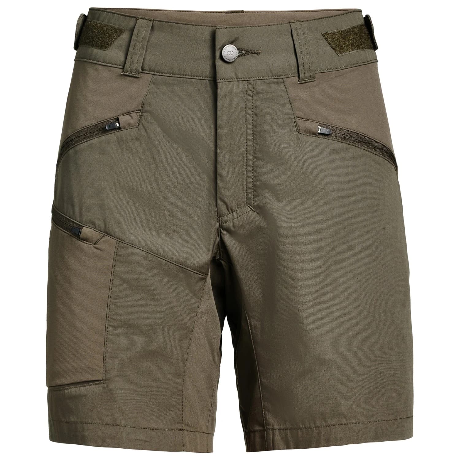 Дамски къси панталони Lundhags Women's Makke Light Shorts - Forest Green