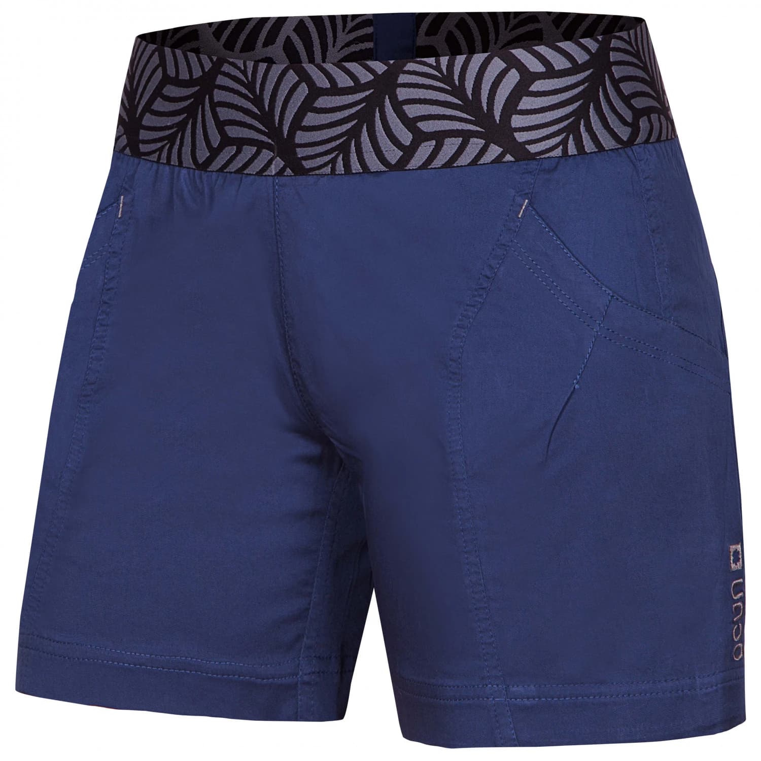 Дамски панталон за катерене Ocun Women's Pantera Organic Shorts - Blue Sargasso Sea