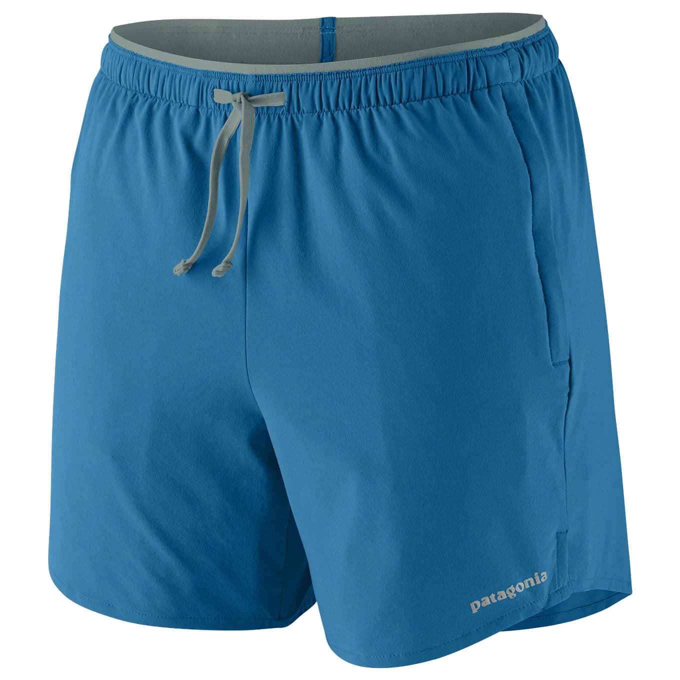 Дамски шорти за бягане Patagonia Women's Multi Trails Shorts 5,5'' Running shorts - Aquatic Blue