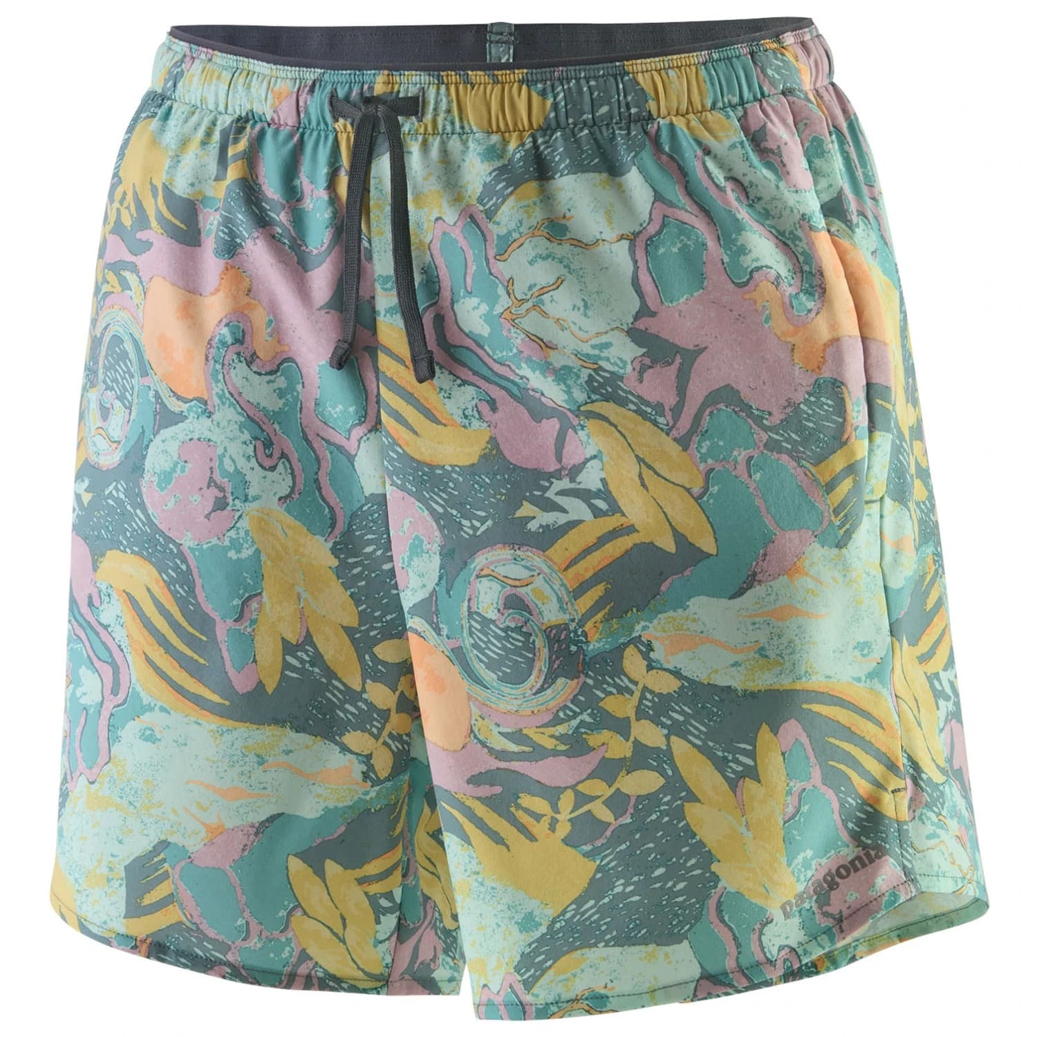 Дамски шорти за бягане Patagonia Women's Multi Trails Shorts 5,5'' Running shorts - Moon Tripper: Blue Sage