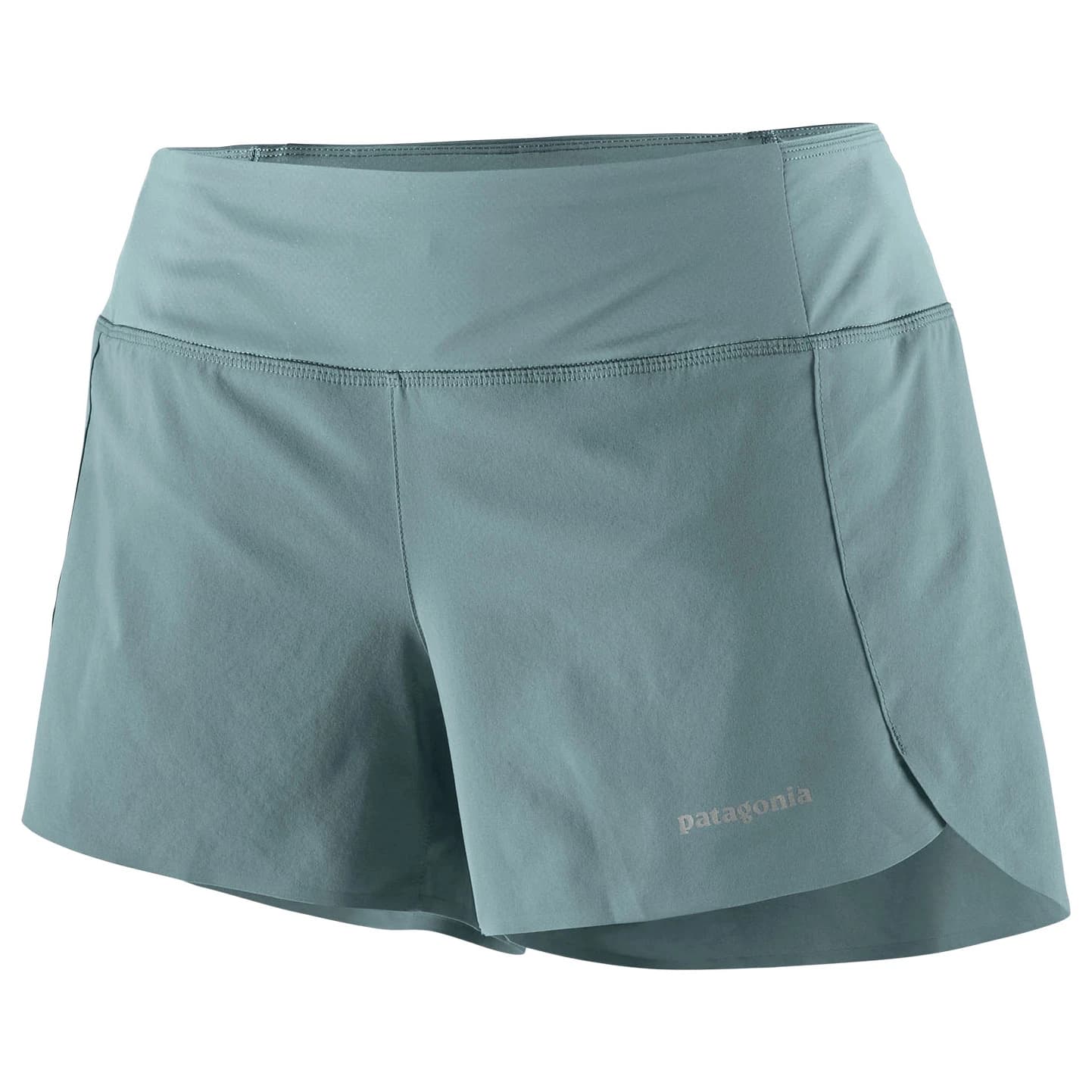 Дамски шорти за бягане Patagonia Women's Strider Pro Shorts 3,5'' Running shorts - Blue Sage