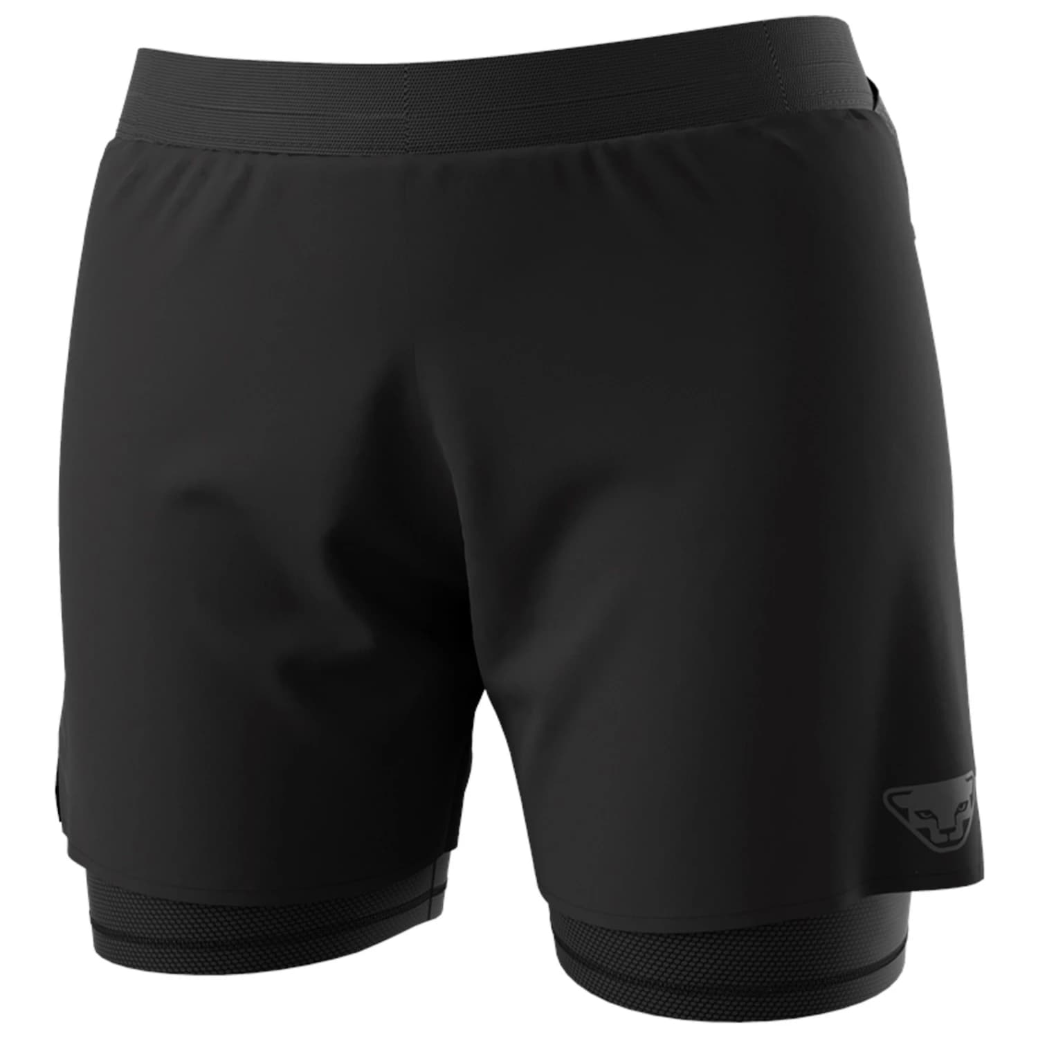 Дамски шорти за бягане Dynafit Women's Alpine Pro 2/1 Shorts Running shorts - Black