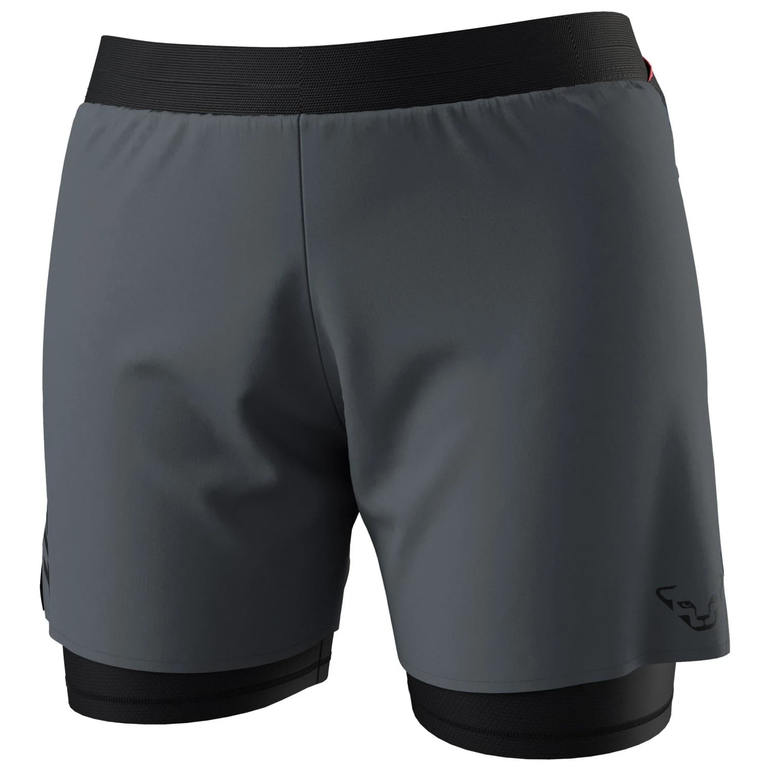 Дамски шорти за бягане Dynafit Women's Alpine Pro 2/1 Shorts Running shorts - Cinder
