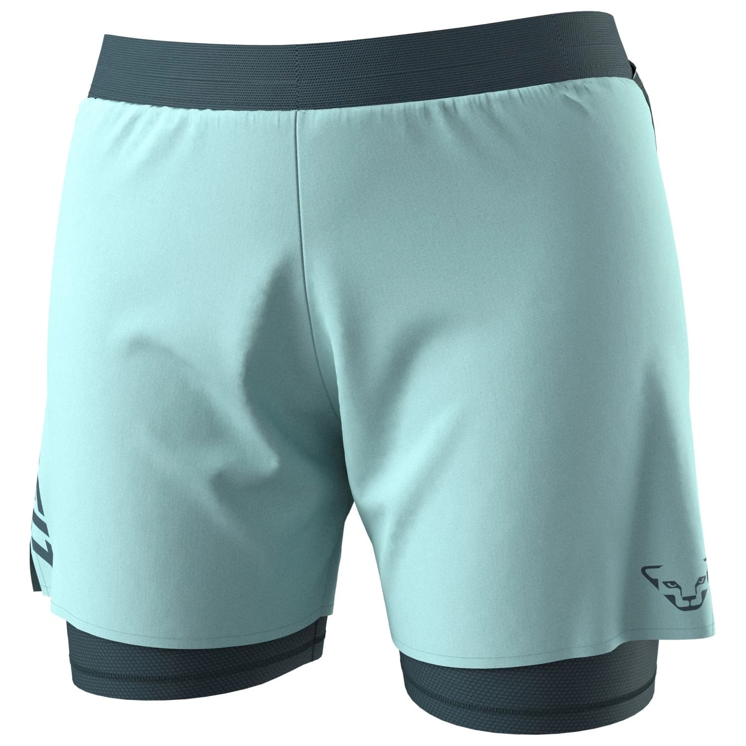 Дамски шорти за бягане Dynafit Women's Alpine Pro 2/1 Shorts Running shorts - Cloud Blue