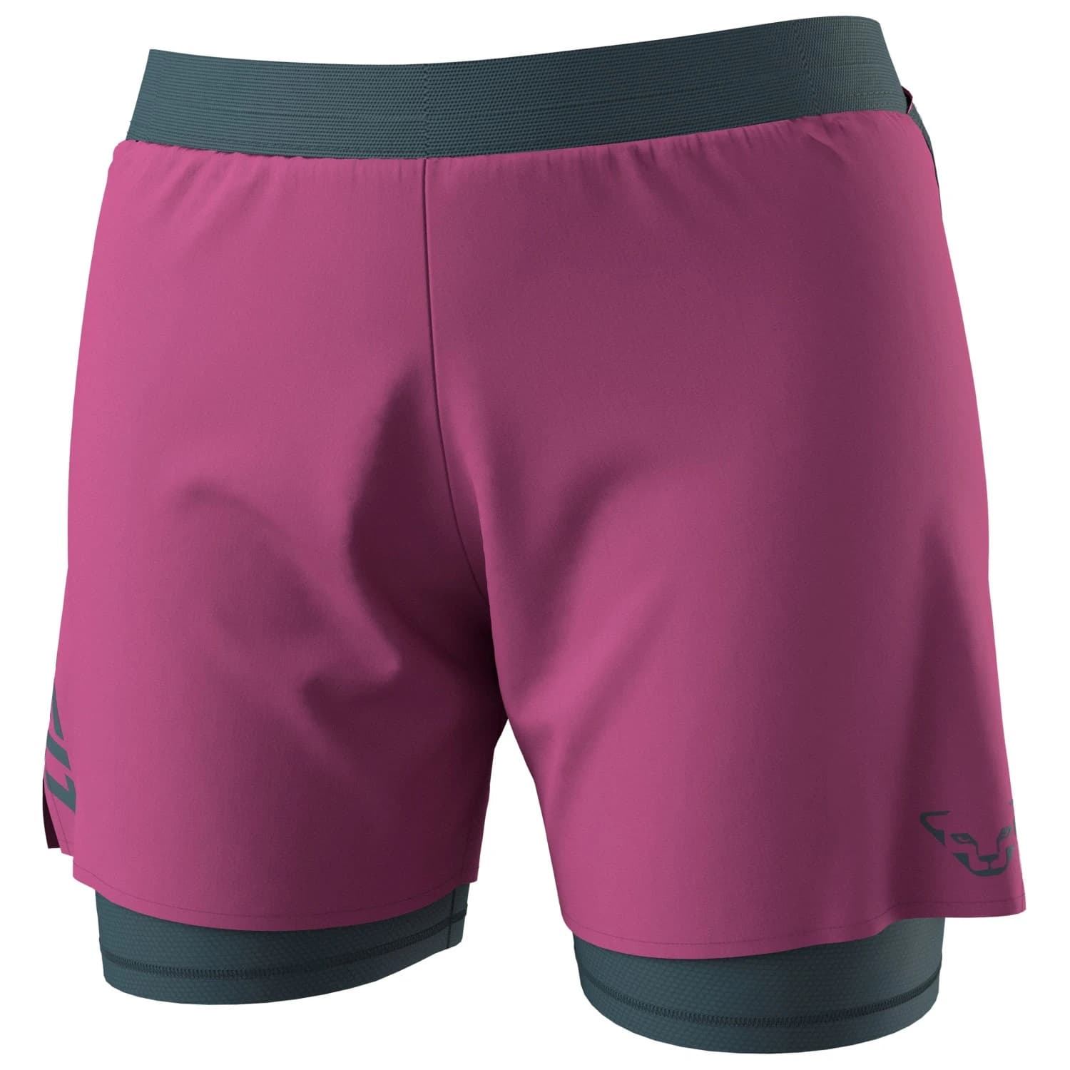 Дамски шорти за бягане Dynafit Women's Alpine Pro 2/1 Shorts Running shorts - Magenta