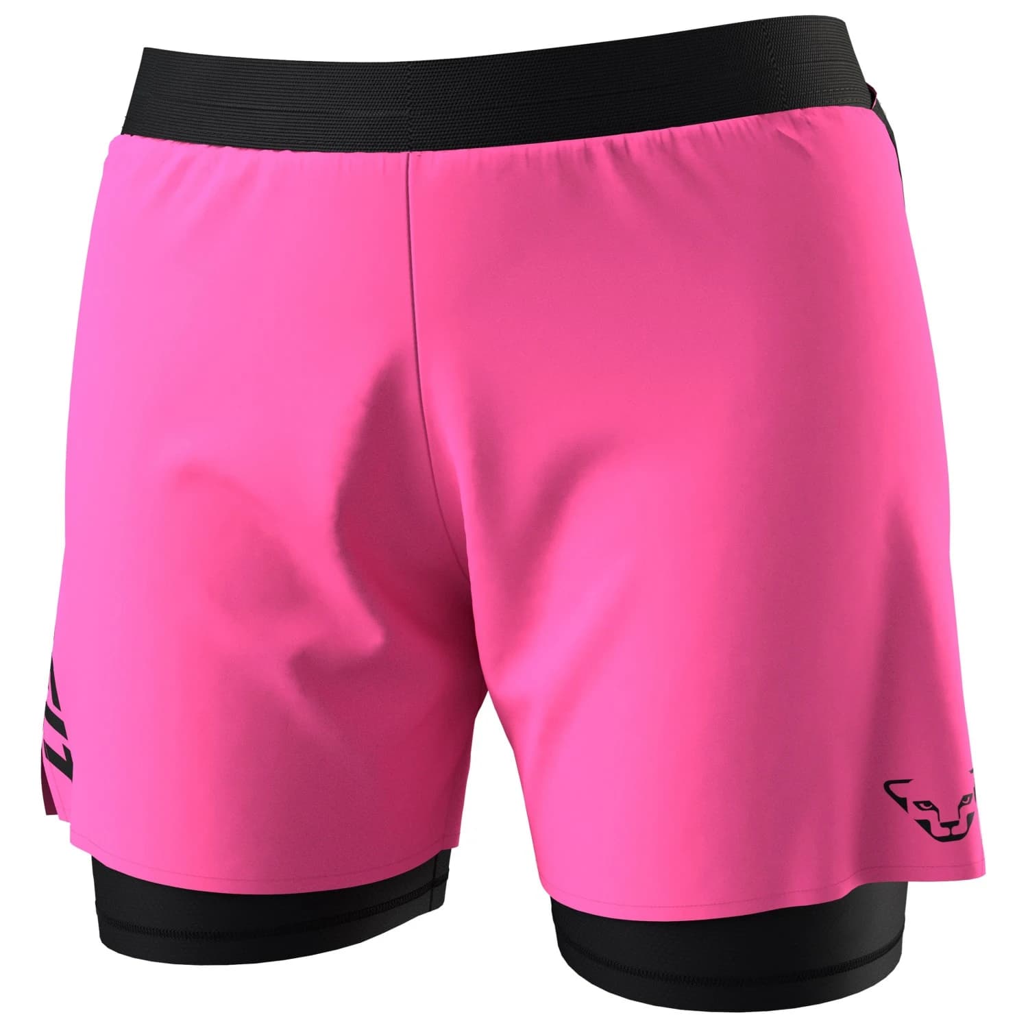 Дамски шорти за бягане Dynafit Women's Alpine Pro 2/1 Shorts Running shorts - Pink Glo