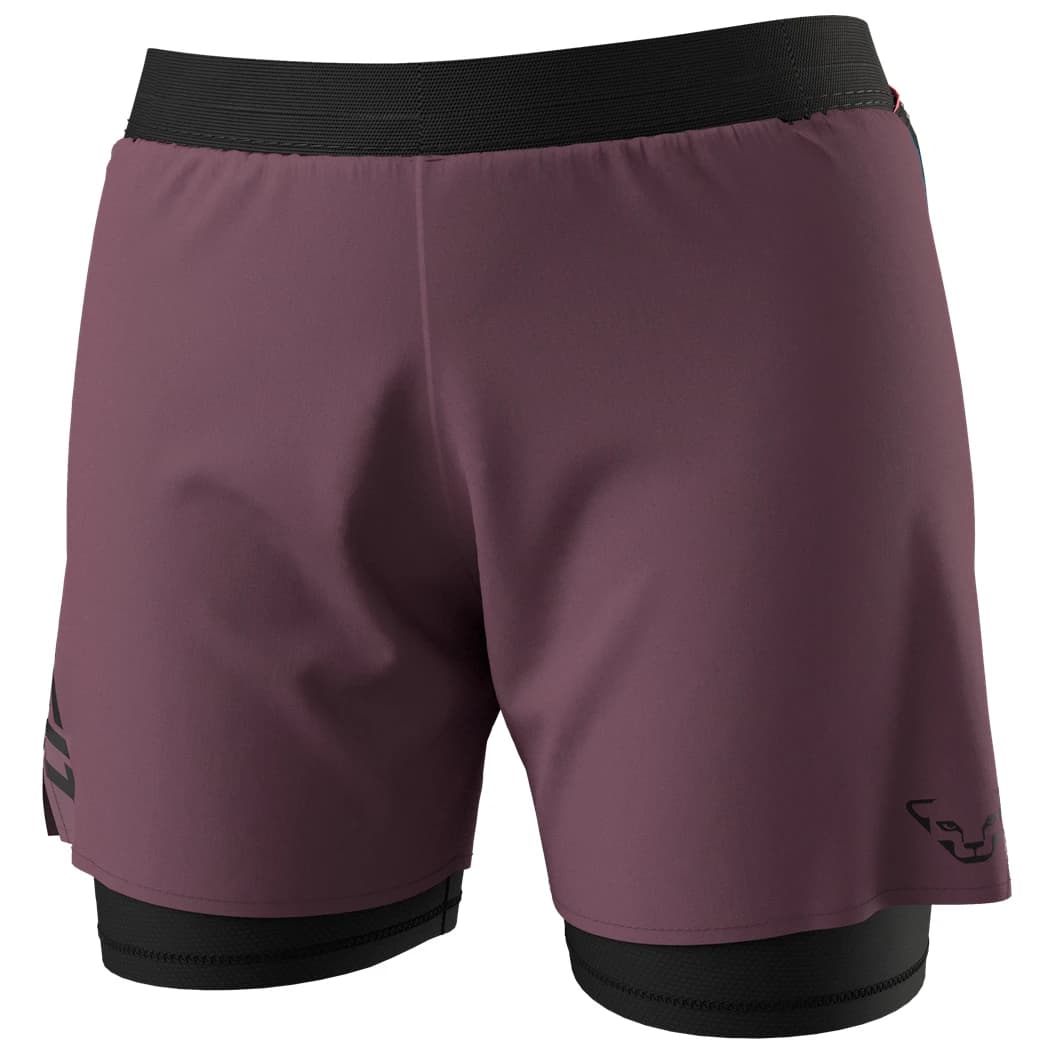 Дамски шорти за бягане Dynafit Women's Alpine Pro 2/1 Shorts Running shorts - Ephemera / 0910
