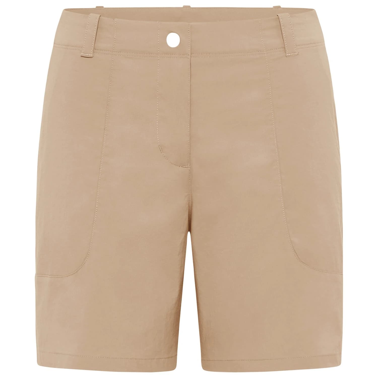Дамски къси панталони Jack Wolfskin Women's Desert Shorts - Oat