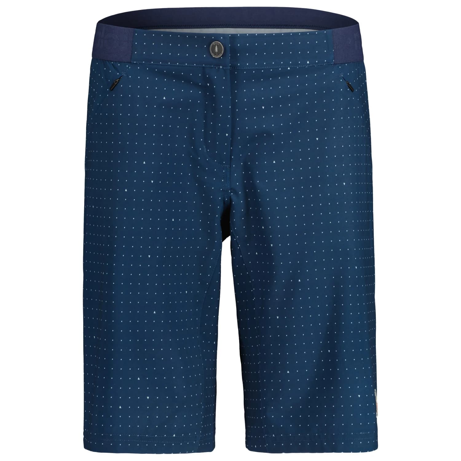 Дамски къси панталони Maloja Women's AnemonaprintedM. Shorts - Midnight Dotgrid