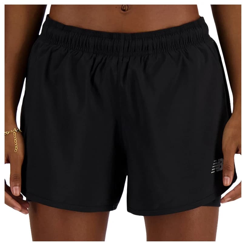 Дамски шорти за бягане New balance Women's Running Short - Black