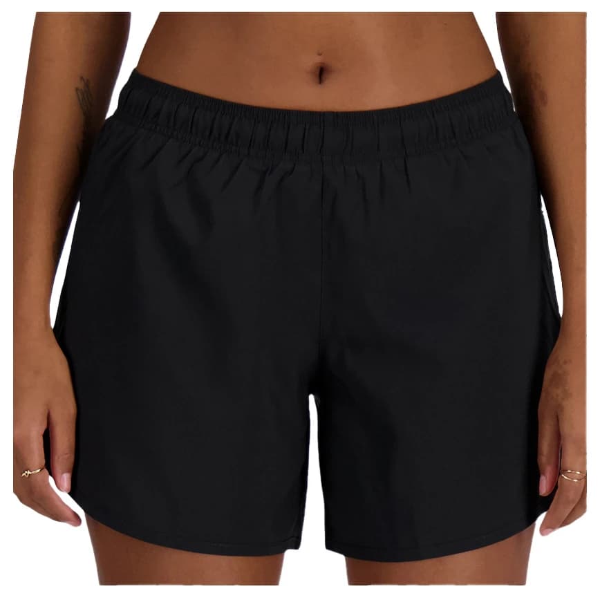 Дамски шорти за бягане New Balance Women's Sport Essentials Short 5'' Running shorts - Black