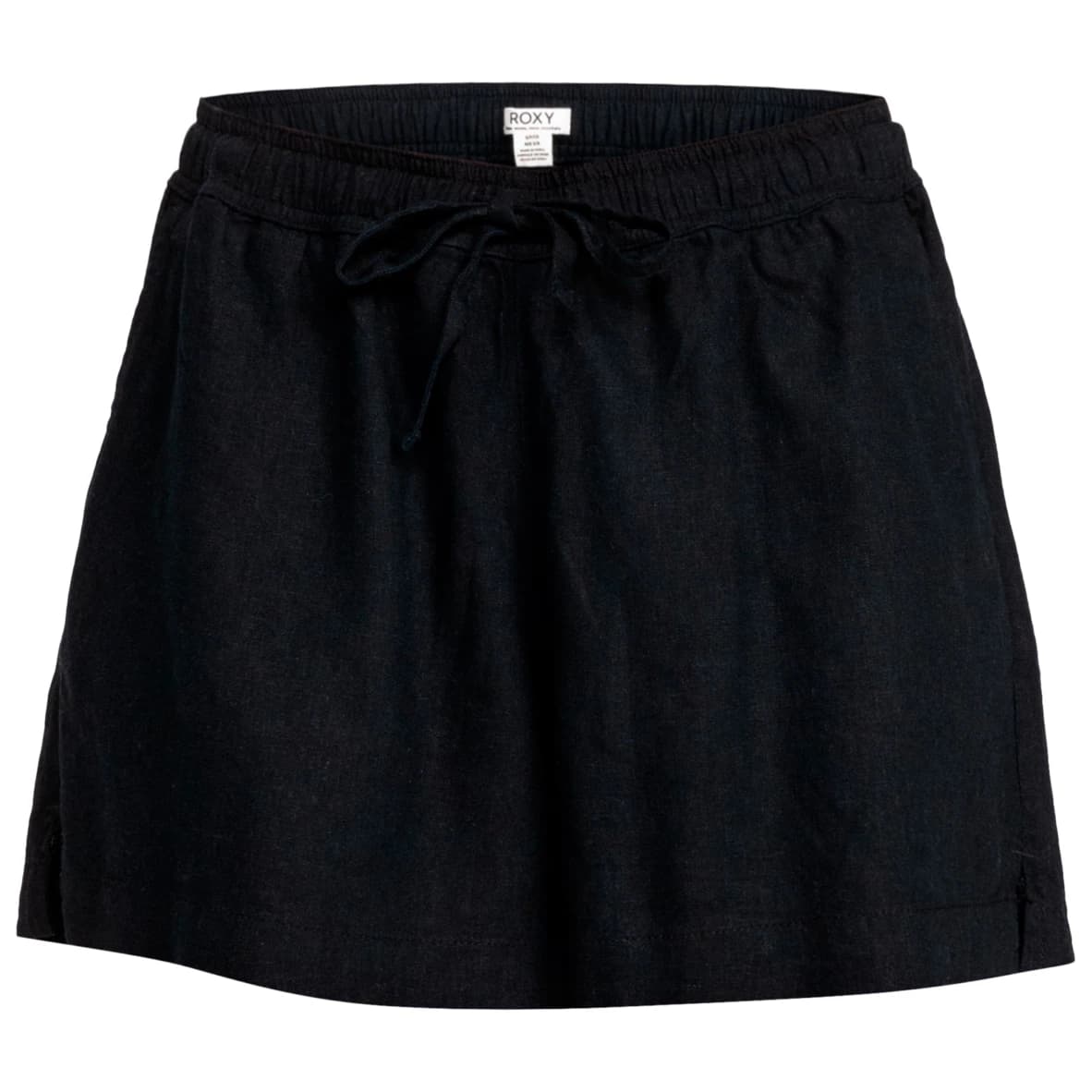 Дамски къси панталони Roxy Women's Lekeitio Break Mid Beach Short Shorts - Anthracite