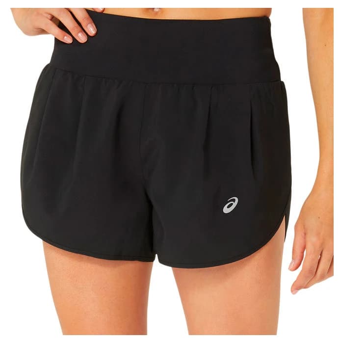 Дамски шорти за бягане Asics Women's Road 3,5'' Short Running shorts - Performance Black