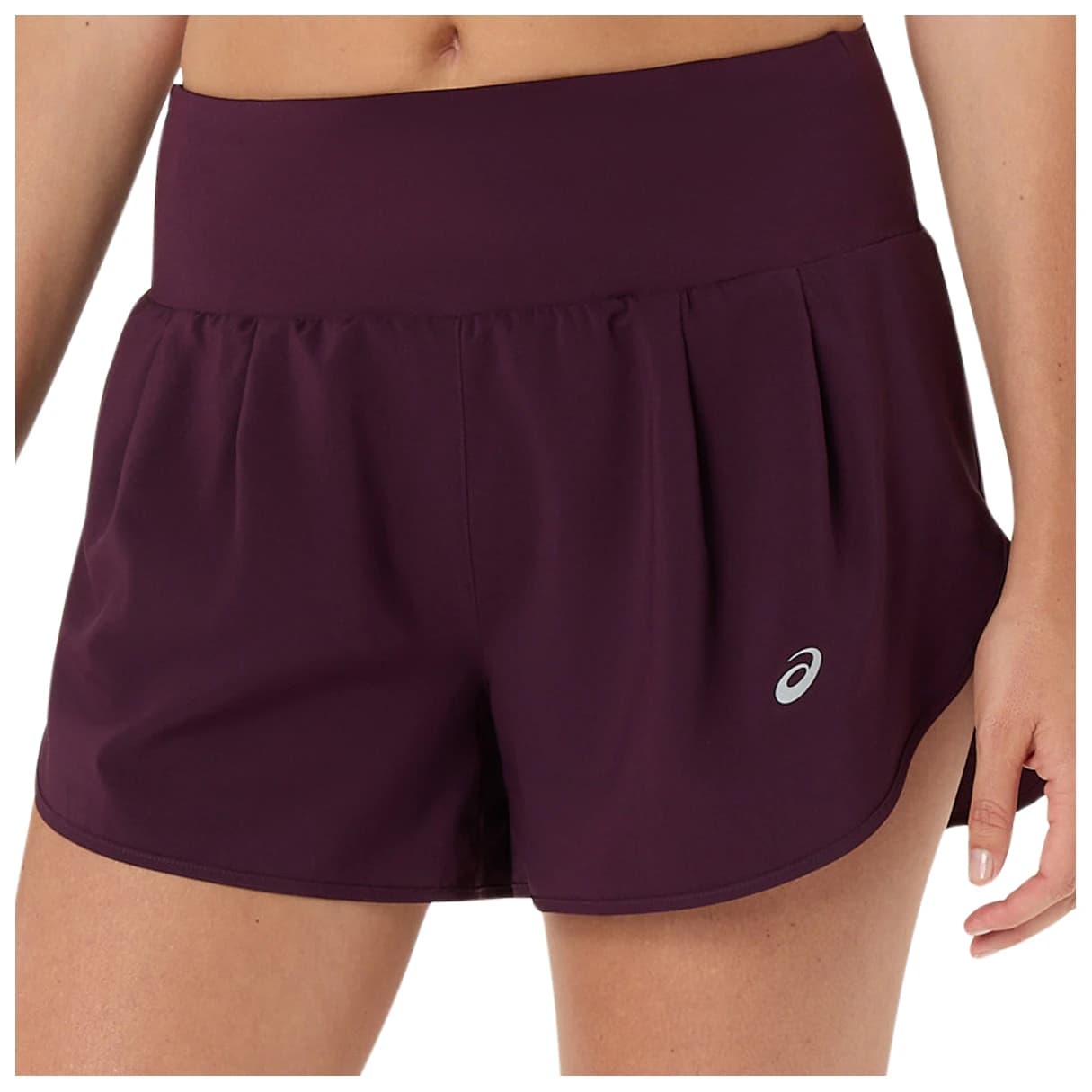 Дамски шорти за бягане Asics Women's Road 3,5'' Short Running shorts - Dark Aubergine
