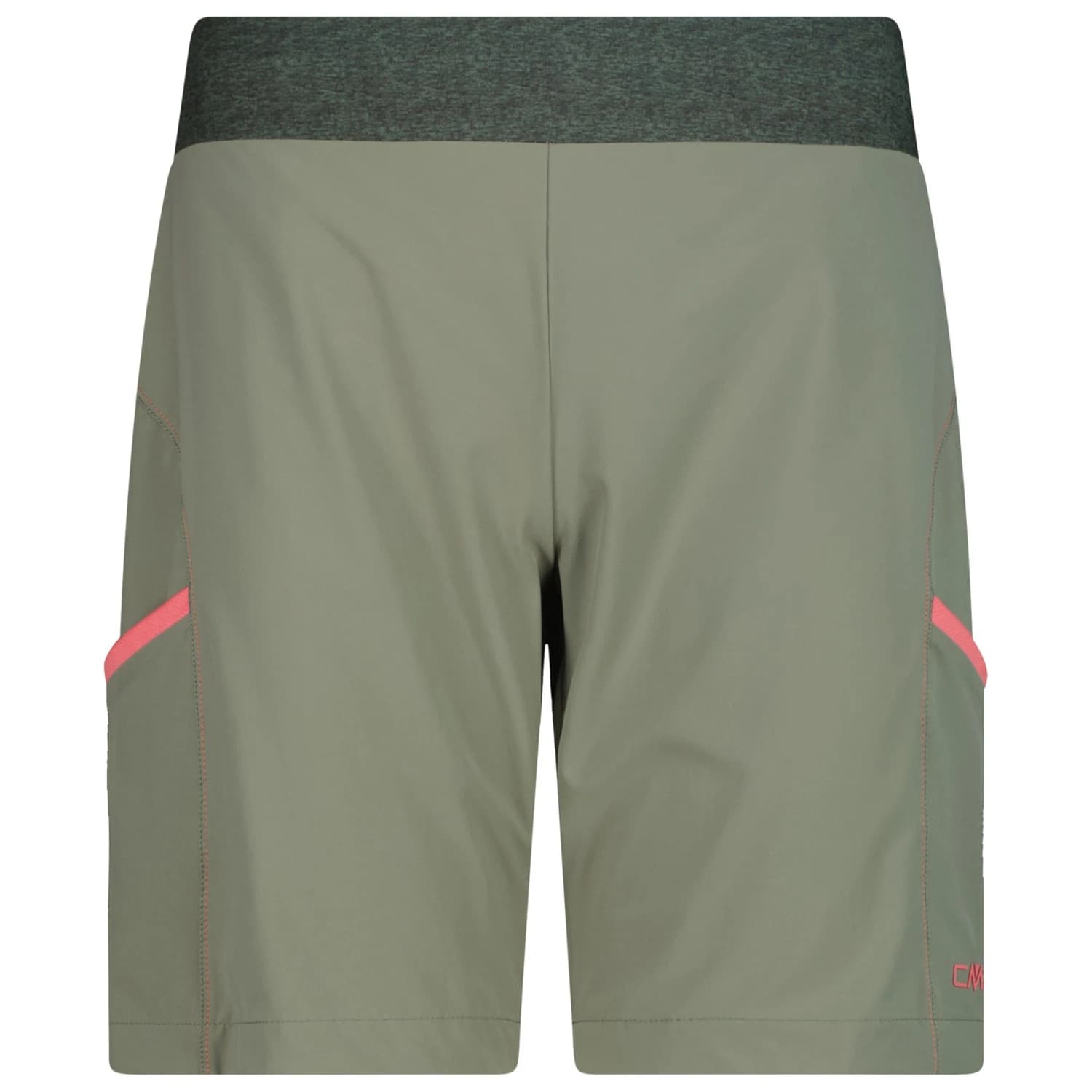 Дамски къси панталони Cmp Women's Bermuda Light Climb Shorts - Avocado