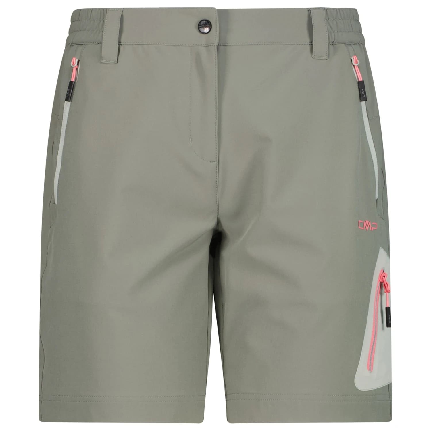 Дамски къси панталони Cmp Women's Bermuda Stretch Shorts - Avocado
