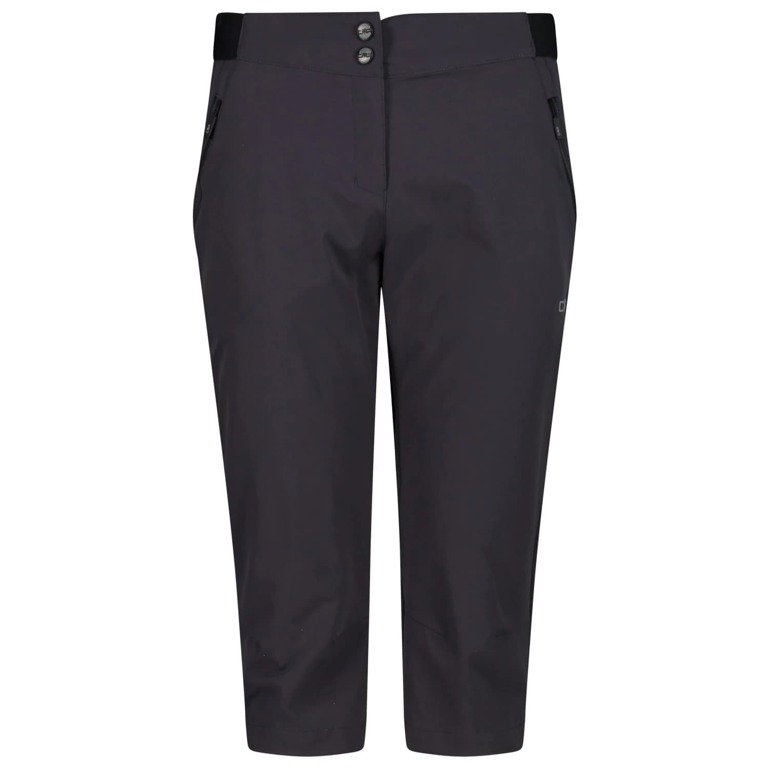 Дамски 3/4 панталони CMP Women's Capri Pant Shorts - Antracite