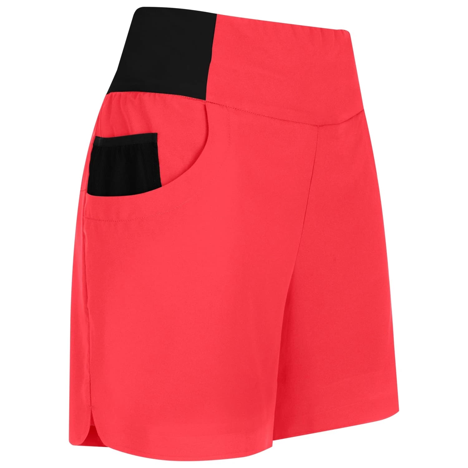 Дамски къси панталони Lamunt Women's Teresa Light Shorts - Berry Red