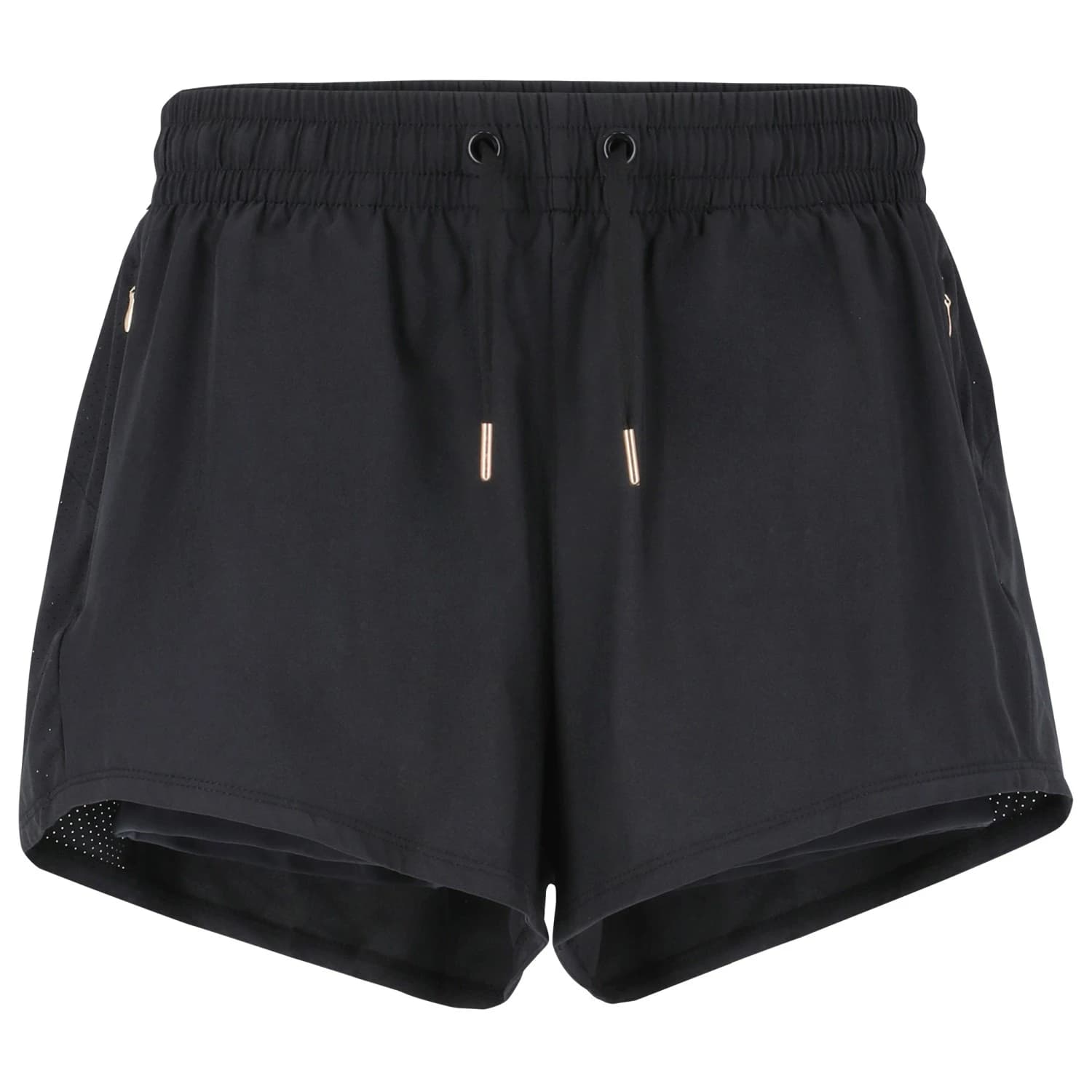 Дамски шорти за бягане ENDURANCE Women's Eslaire 2-in-1 Shorts Running shorts - Black