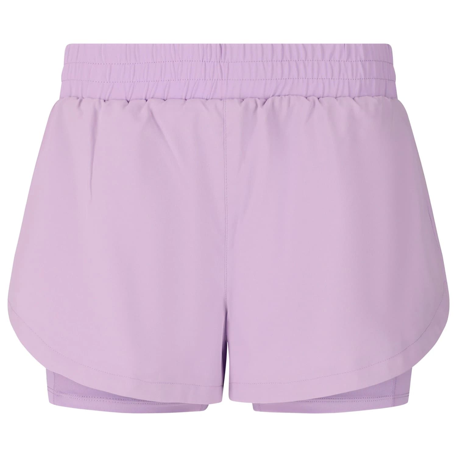 Дамски шорти за бягане ENDURANCE Women's Yarol 2-in-1 Shorts Running shorts - Lilac Breeze