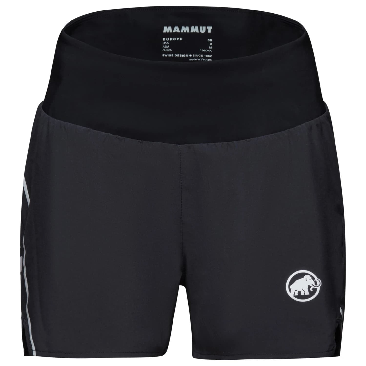 Дамски шорти за бягане Mammut Women's Aenergy Trailrunning Shorts - Black