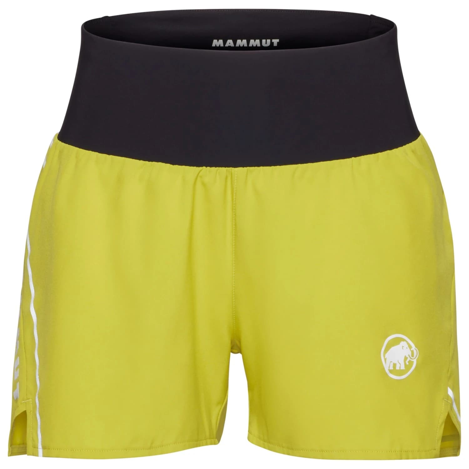 Дамски шорти за бягане Mammut Women's Aenergy Trailrunning Shorts - Acacia / Black