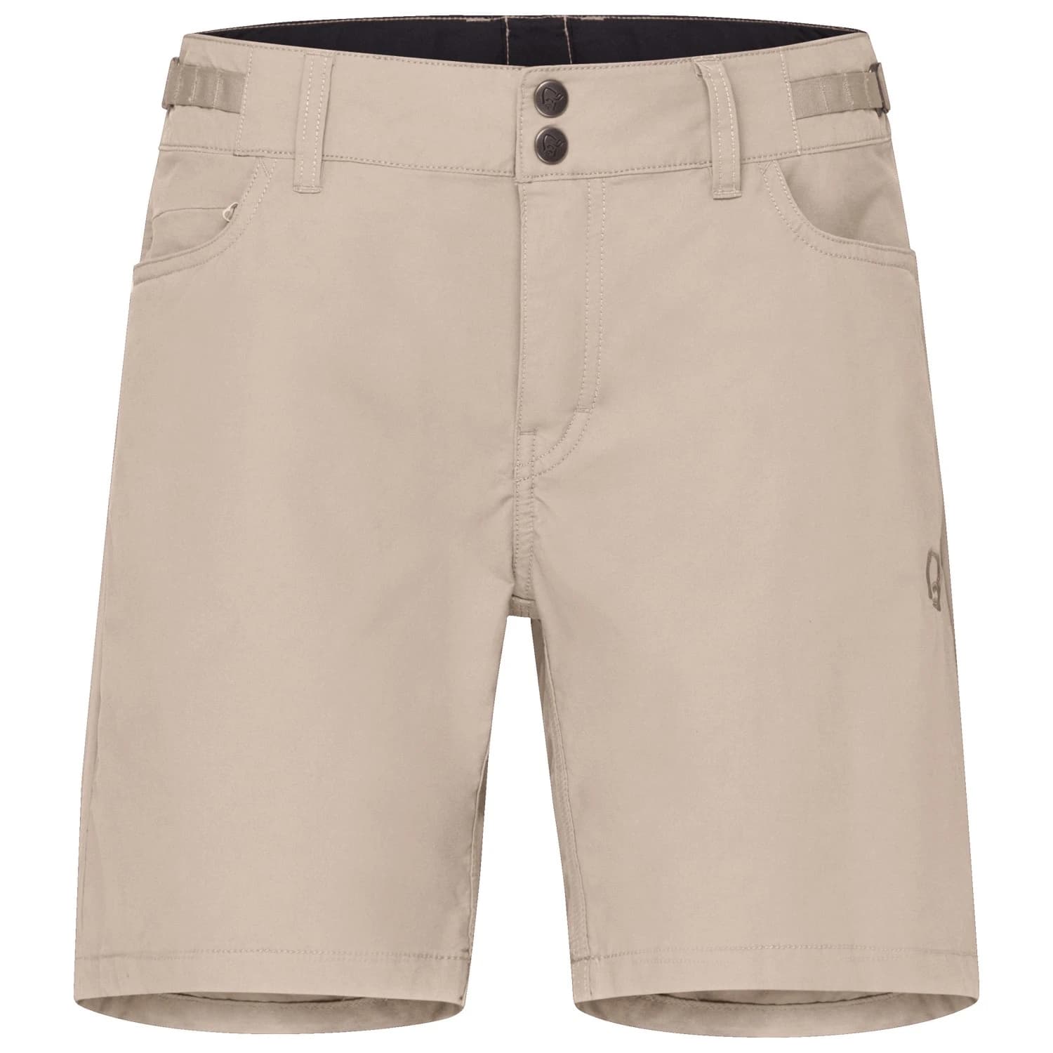 Дамски къси панталони Norrøna Women's Femund Cotton Shorts - Pure Cashmere