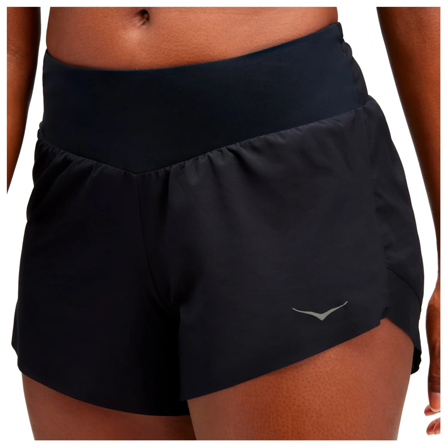 Дамски шорти за бягане Hoka Women's 4'' Short Running shorts - Black