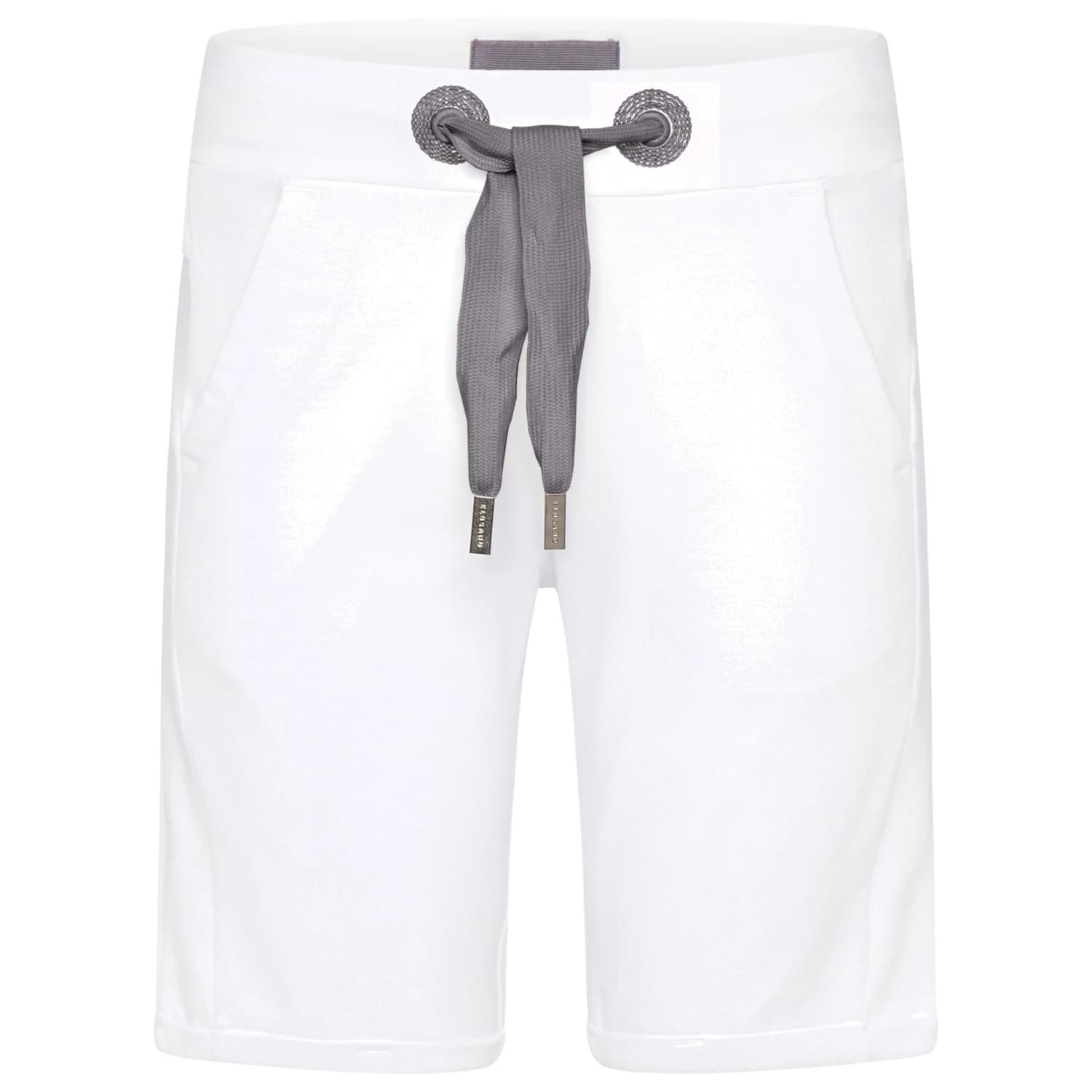 Дамски къси панталони Elbsand Women's Brinjana Bermuda Shorts - Bright White