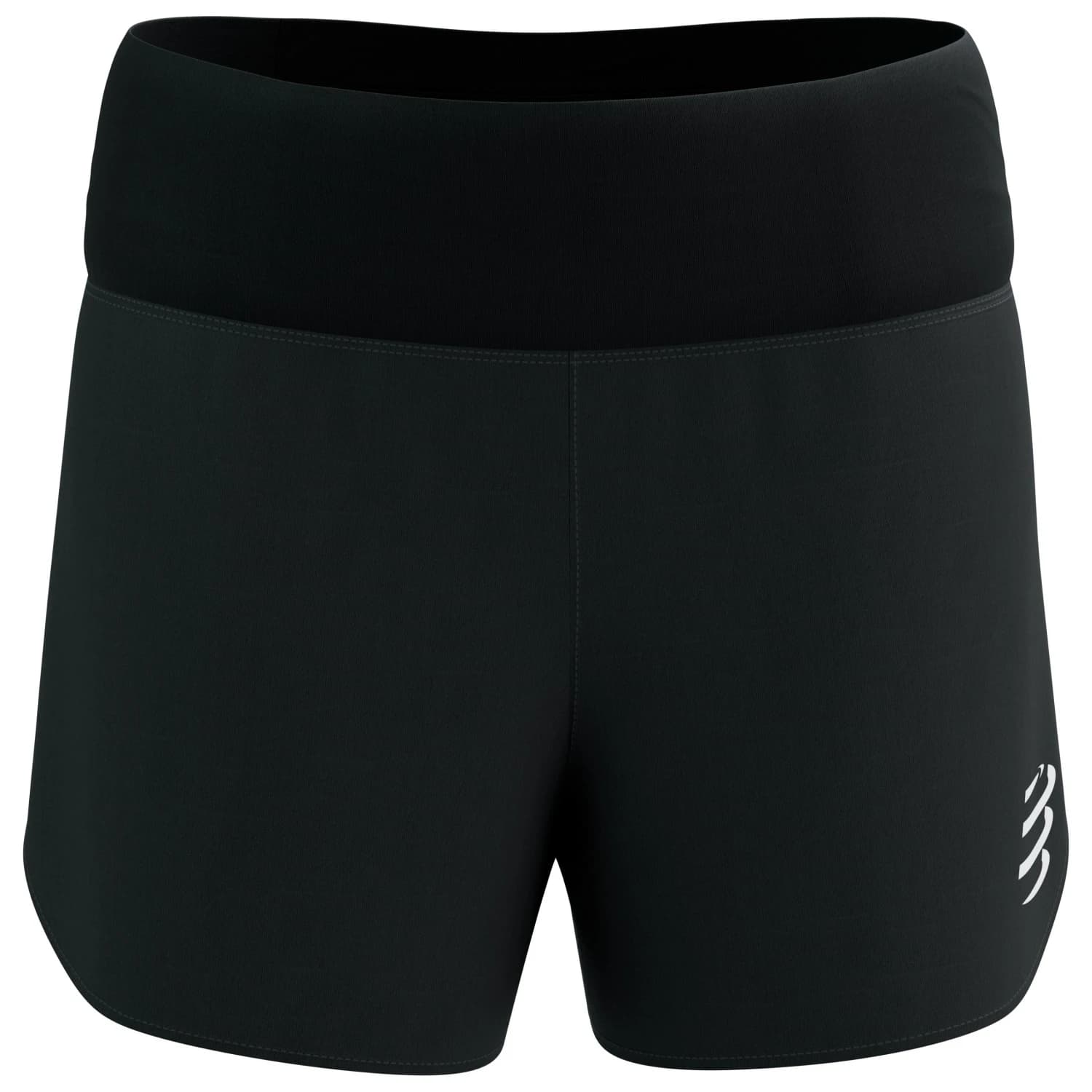 Дамски шорти за бягане Compressport Women's Performance Short Running shorts - Black