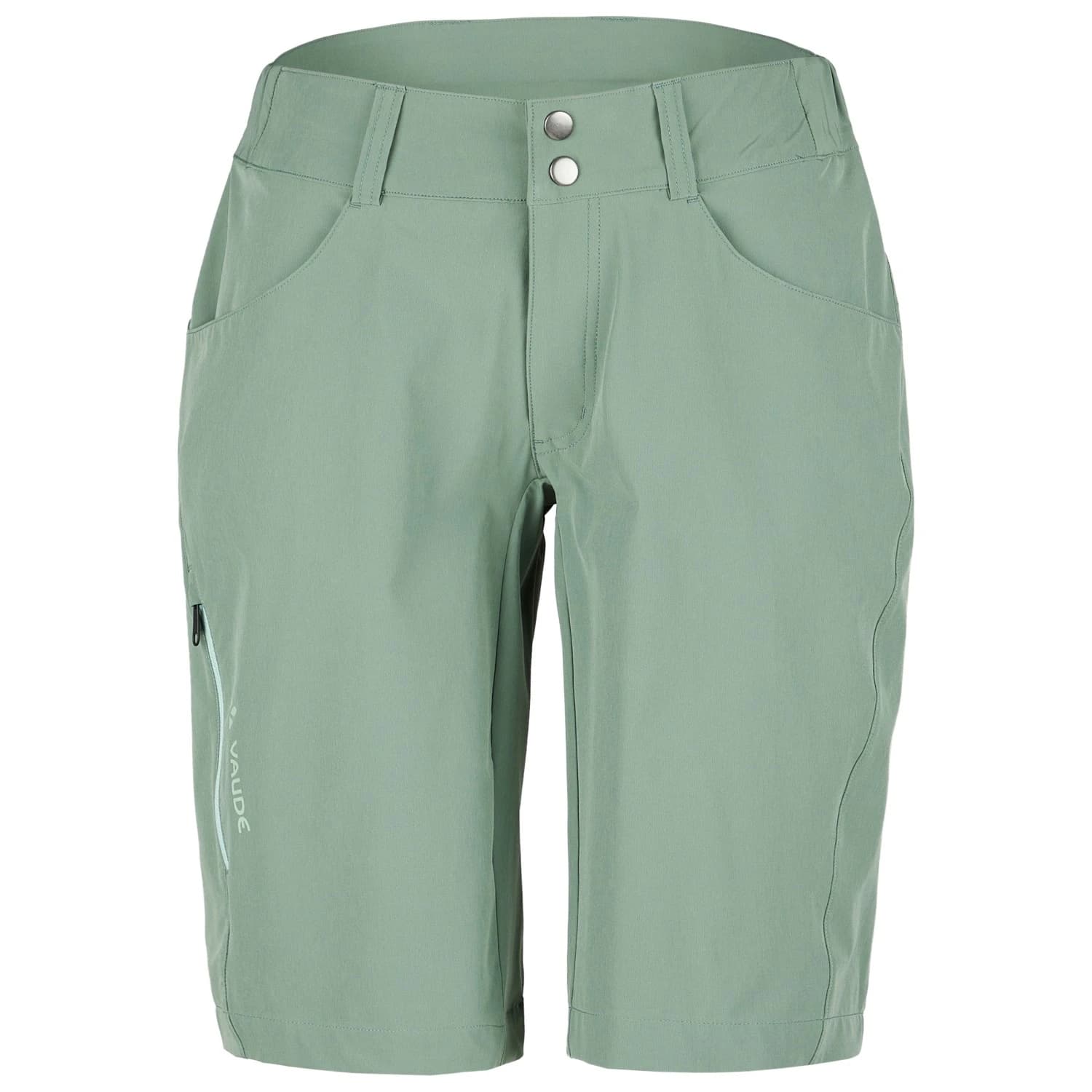 Дамски къси панталони Vaude Women's Matoso Shorts II Shorts - Agave