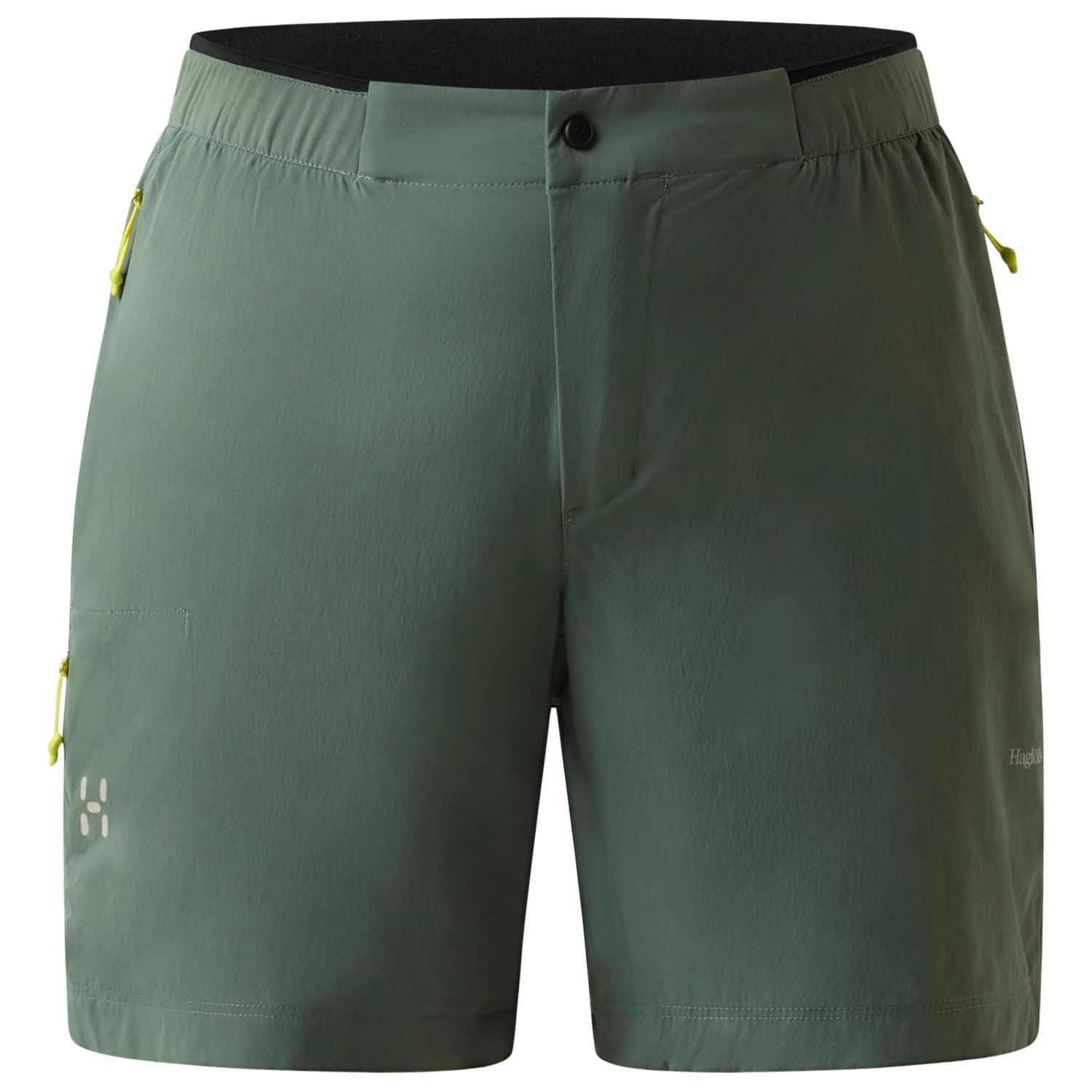 Дамски къси панталони Haglöfs Women's L.I.M Fuse II Shorts - Chlorophyll Green