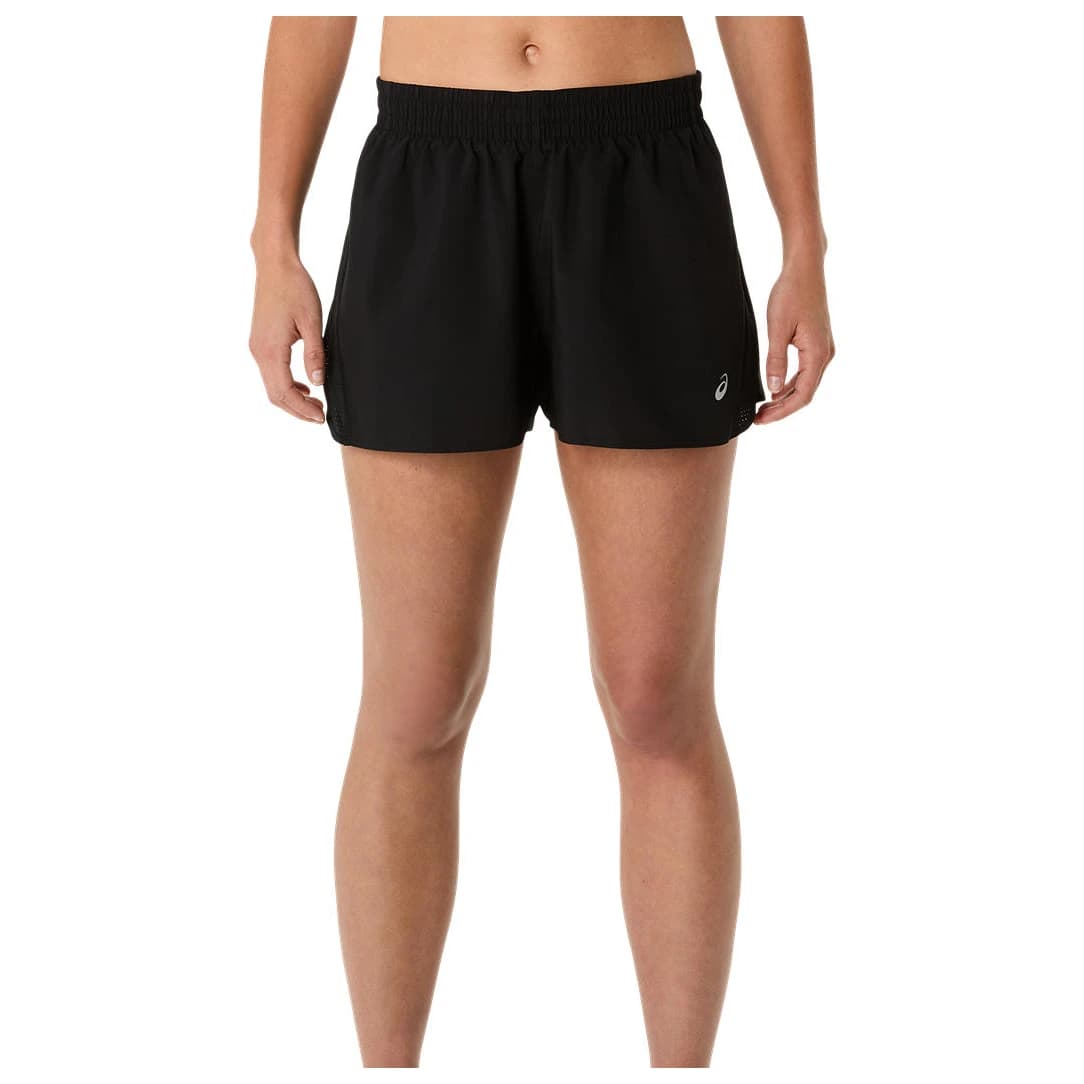 Дамски шорти за бягане Asics Women's Core Split Short Running shorts - Performance Black
