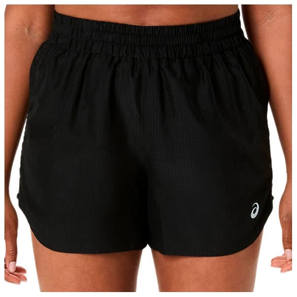 Дамски шорти за бягане Asics Women's Nagino Run Adjustable 4'' Short Running shorts - Performance Black