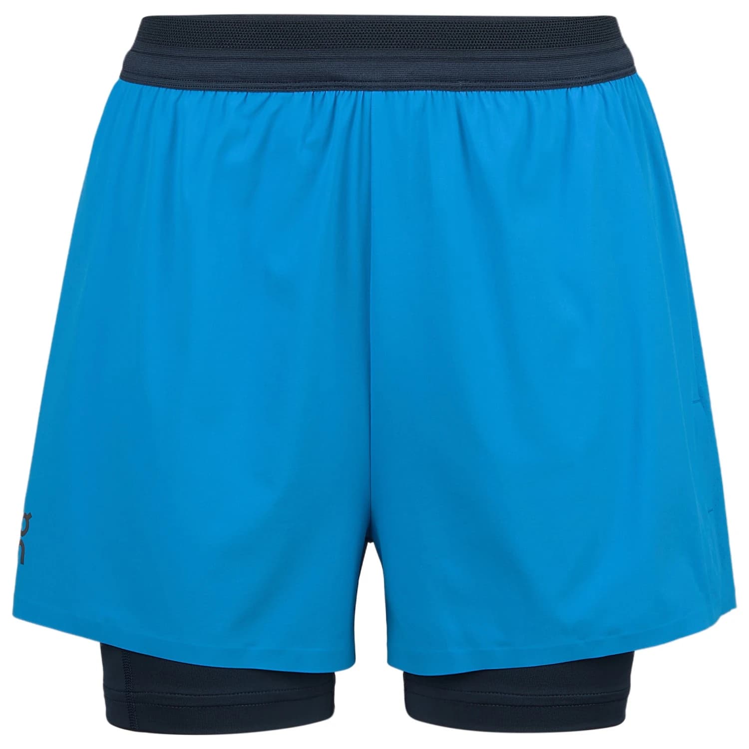 Дамски шорти за бягане On Women's 3 Performance 2/1 Shorts Running shorts - Malibu / Navy