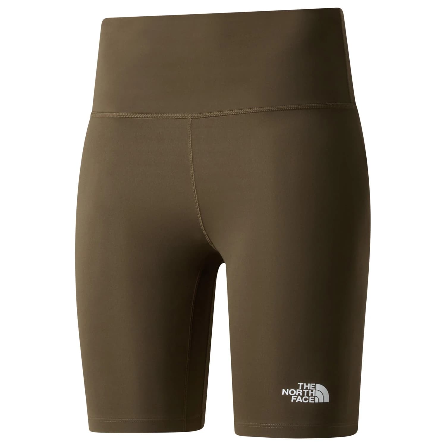 Дамски къси панталони The north face Women's Flex 8In Tight Shorts - New Taupe Green
